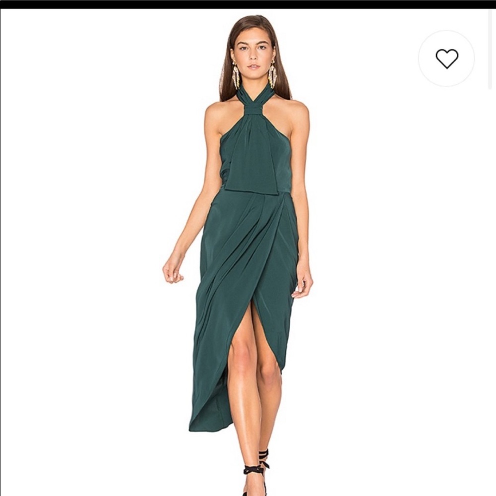Shona Joy Draped Knot Dress (worn once)